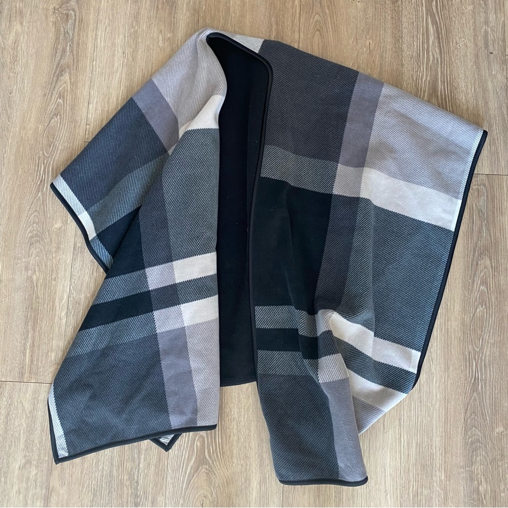 blanket poncho